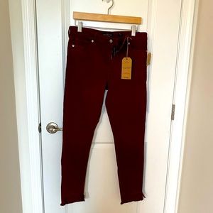 Lucky Brand maroon jean